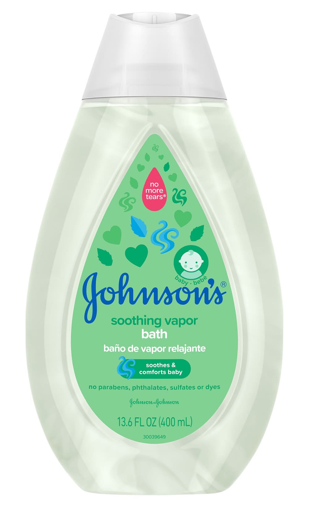 Johnson's Soothing Vapor Bath (13.6 fl oz)
