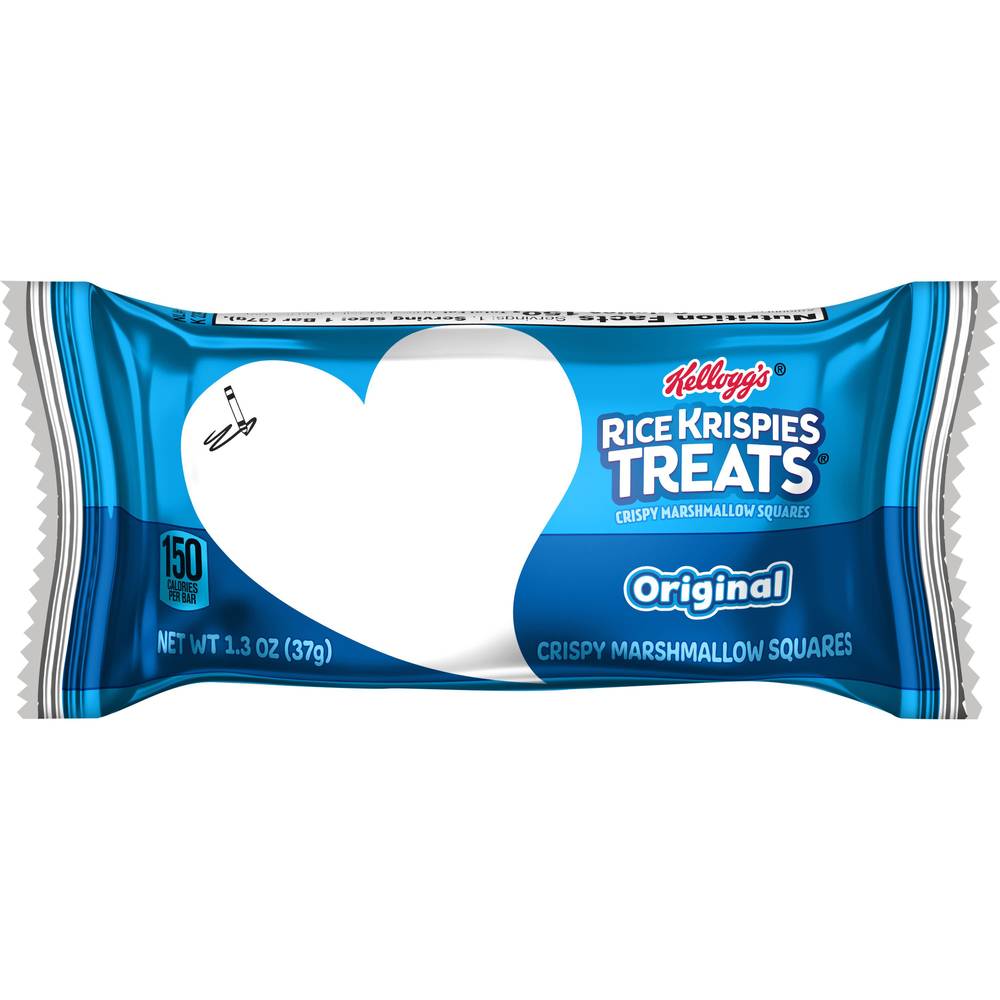 Rice Krispies Treats Kellogg's Original Crispy Marshmallow Squares