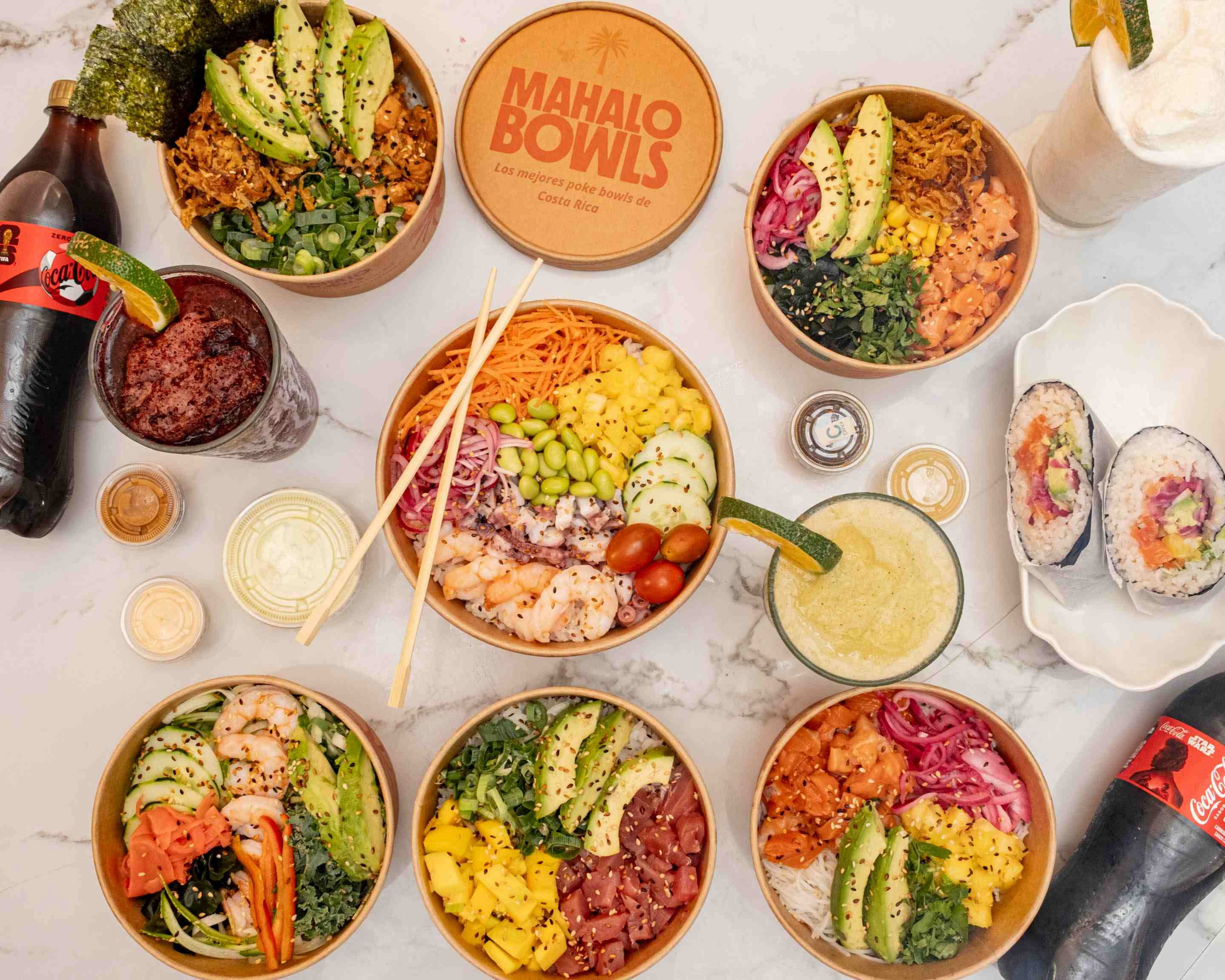 Mahalo Bowls - Alajuela Delivery in Alajuela | Menu & Prices