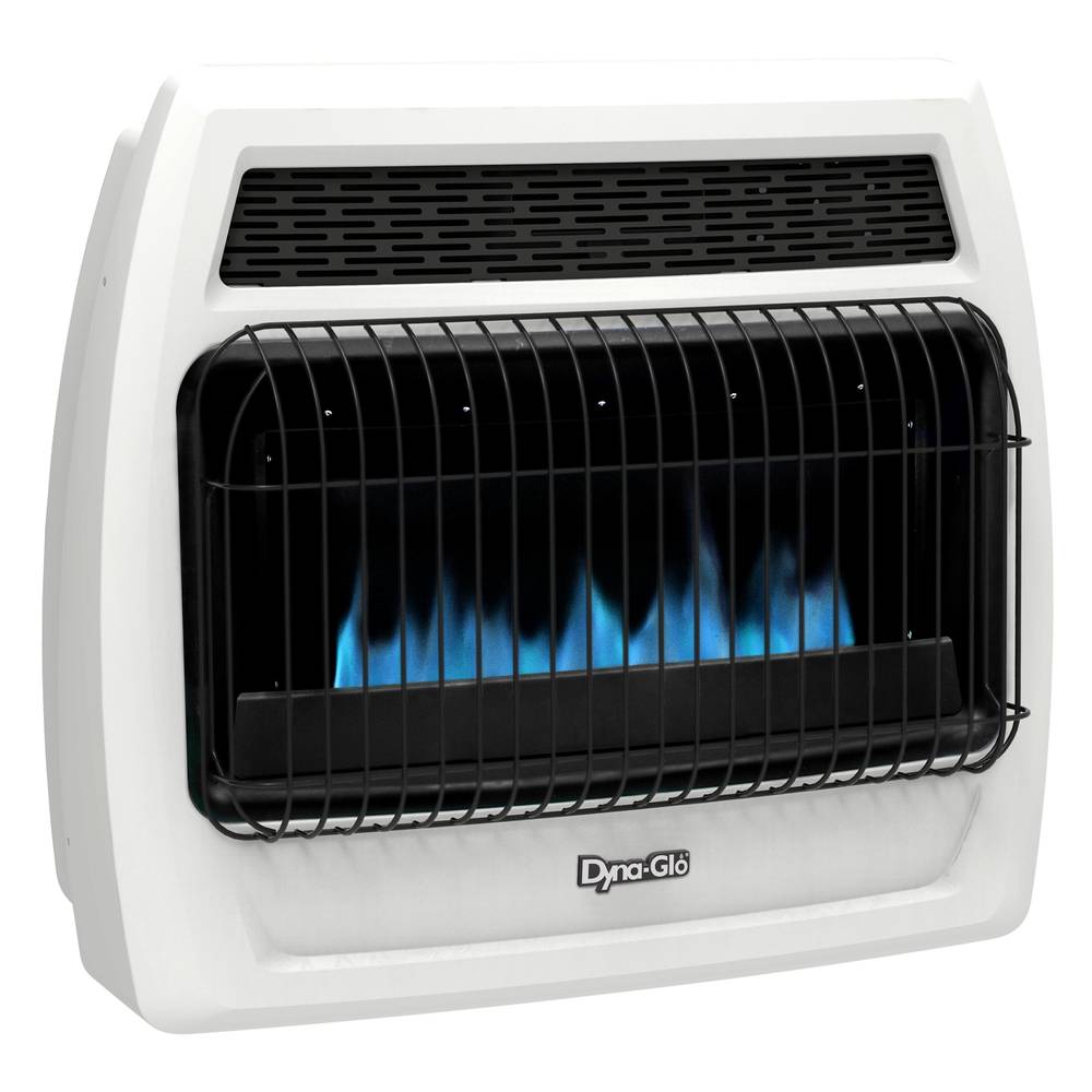 Dyna-Glo 30000-BTU Wall-Mount Indoor Natural Gas or Liquid Propane Vent-Free Convection Heater | BF30DTL-4