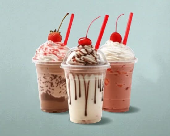 🍹 Milkshakes