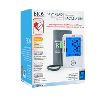 Bios Easy Read Blood Pressure Monitor Bd201