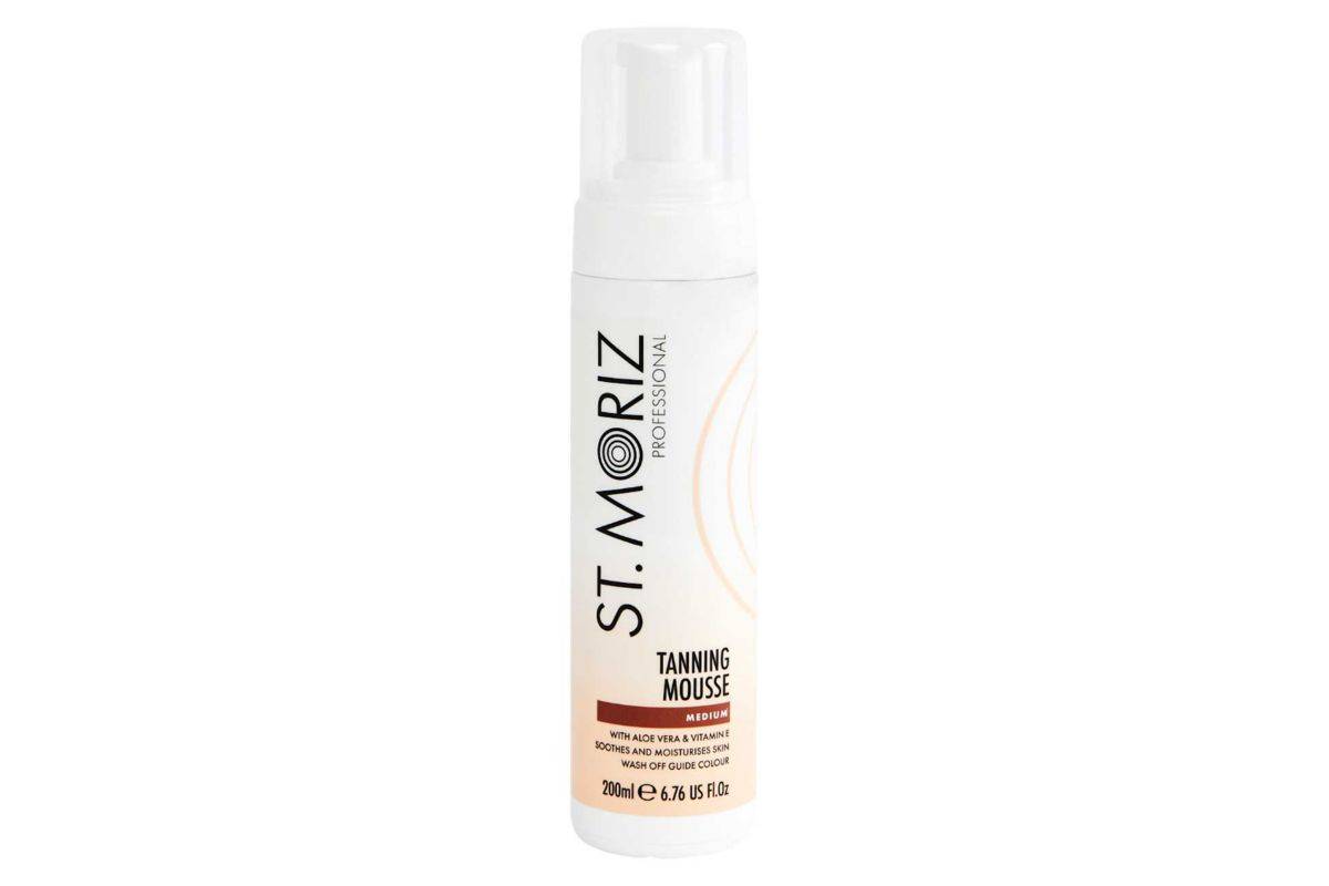 St. Moriz Self Tanning Mousse Medium 200ml