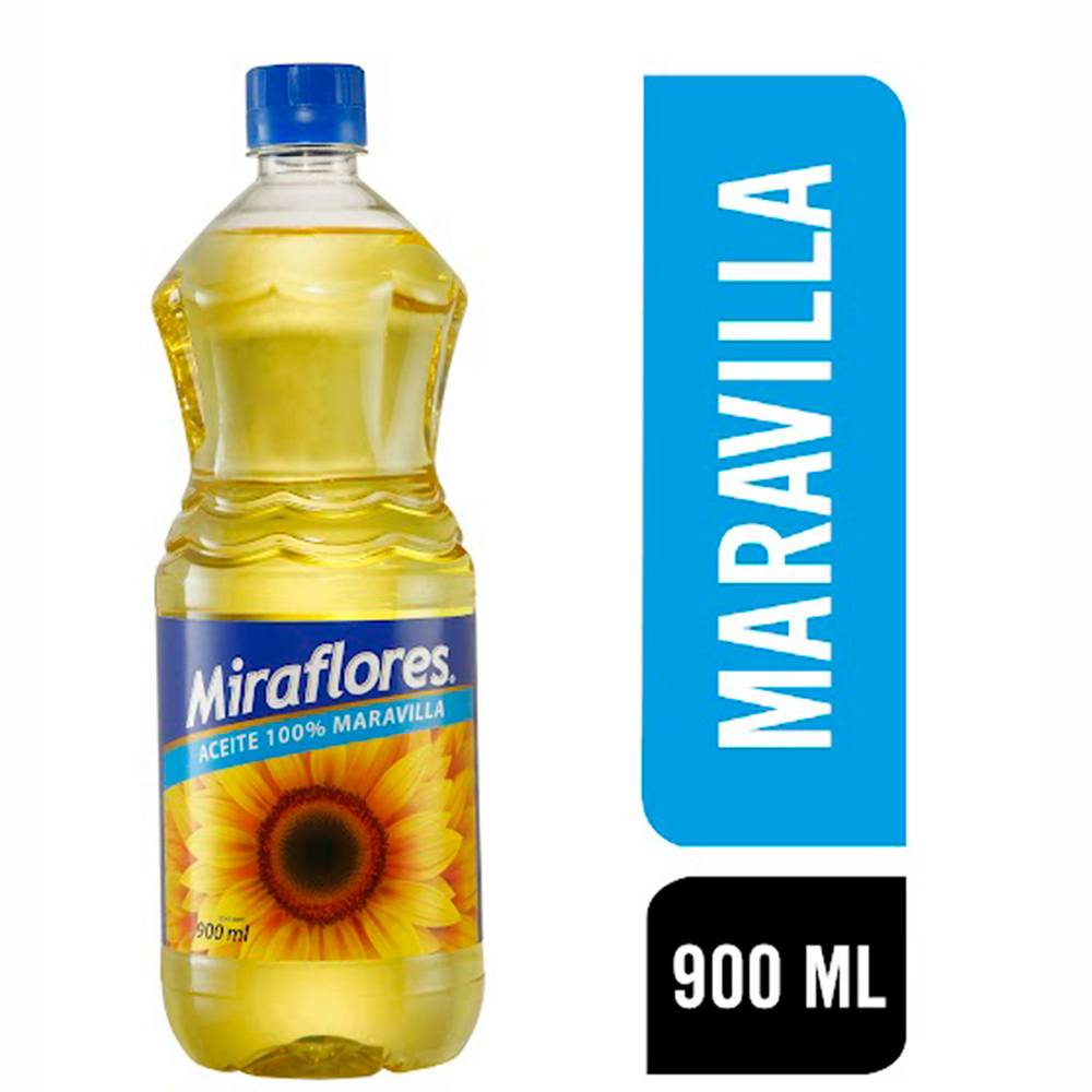 Miraflores aceite maravilla (botella 900 ml)