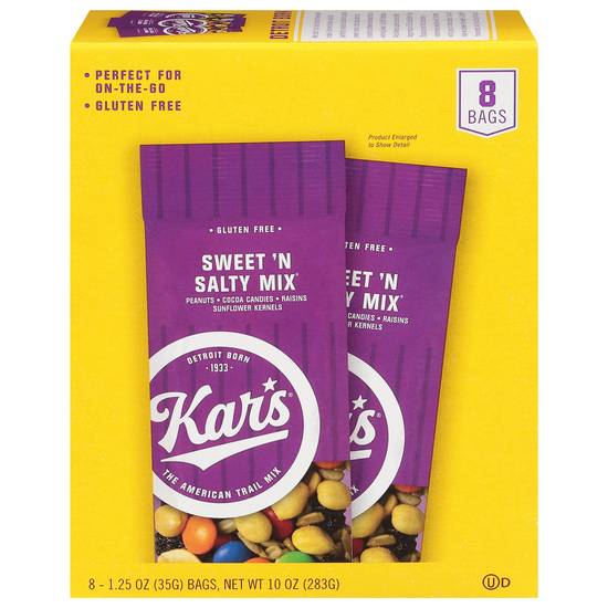 Kar's Sweet N Salty Mix Bags (8 ct)