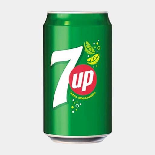 Canette 7Up 355ml / Soft Drink Can 7Up 355ml