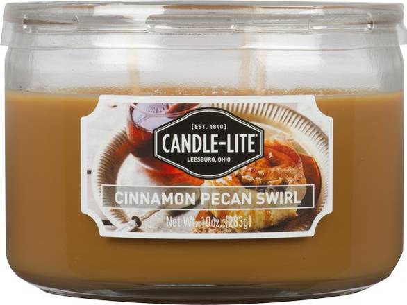 Candlelite Cinnamon Pecan Swirl Candle (1 unit)