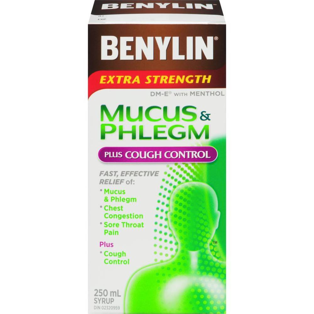 Benylin Anti-mucosité-antitussif Delivery Near Me | Order Online | Uber ...