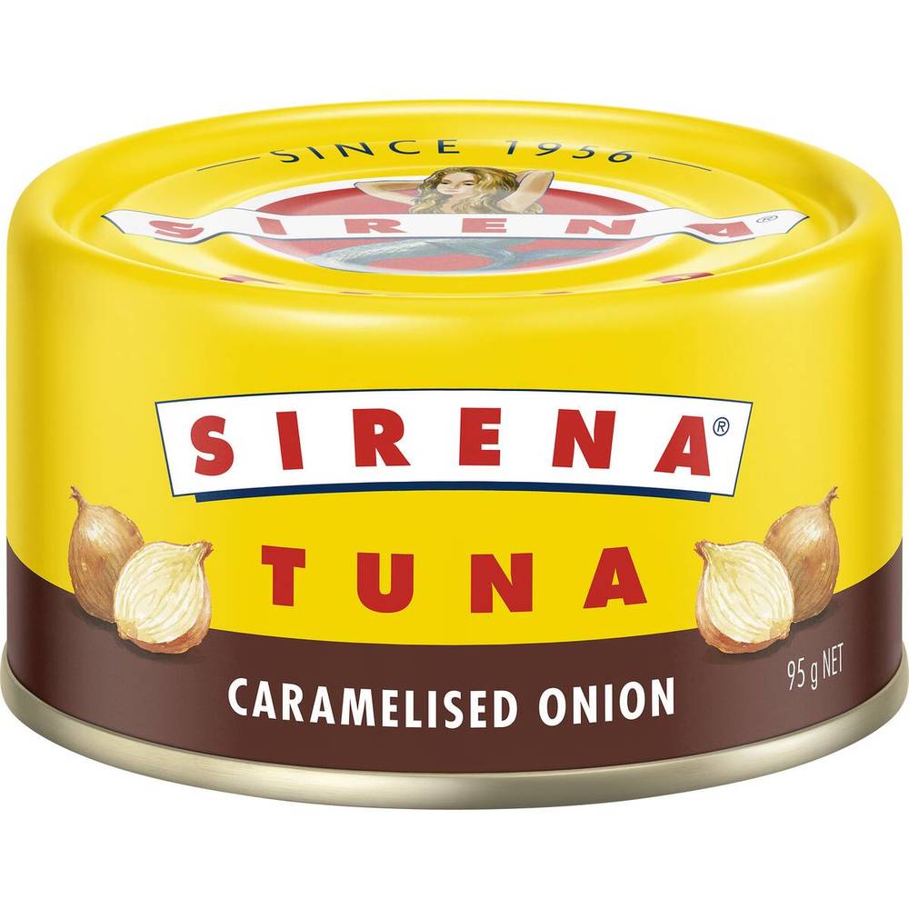 Sirena Tuna Caramelised Onion (95g)