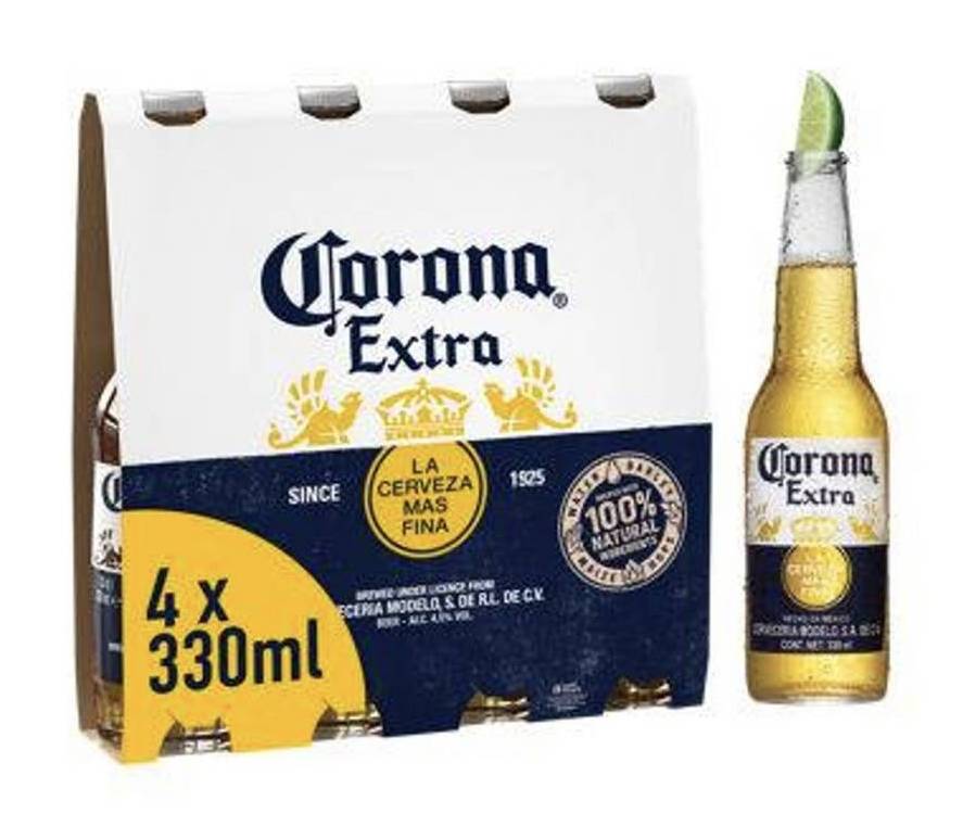 Corona Extra (4 Pk) (4x330 Ml)