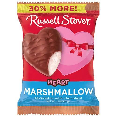 Order Russell Stover Valentine Chocolate Heart - 1.3 OZ food online from Walgreens store, Brunswick on bringmethat.com