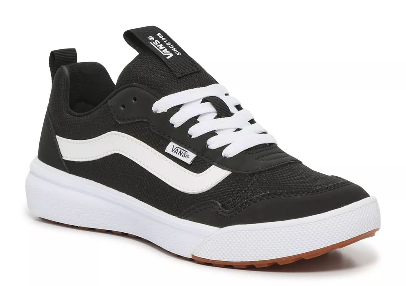 Vans Range Exp Low-Top Sneakers - Women'S (Black/White Medium - 10)