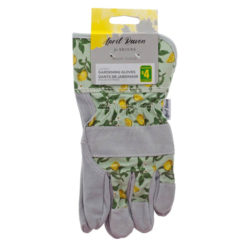 Ladies Leather Gardening Gloves