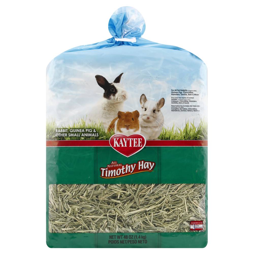 Kaytee All Natural Timothy Hay (3 lbs)