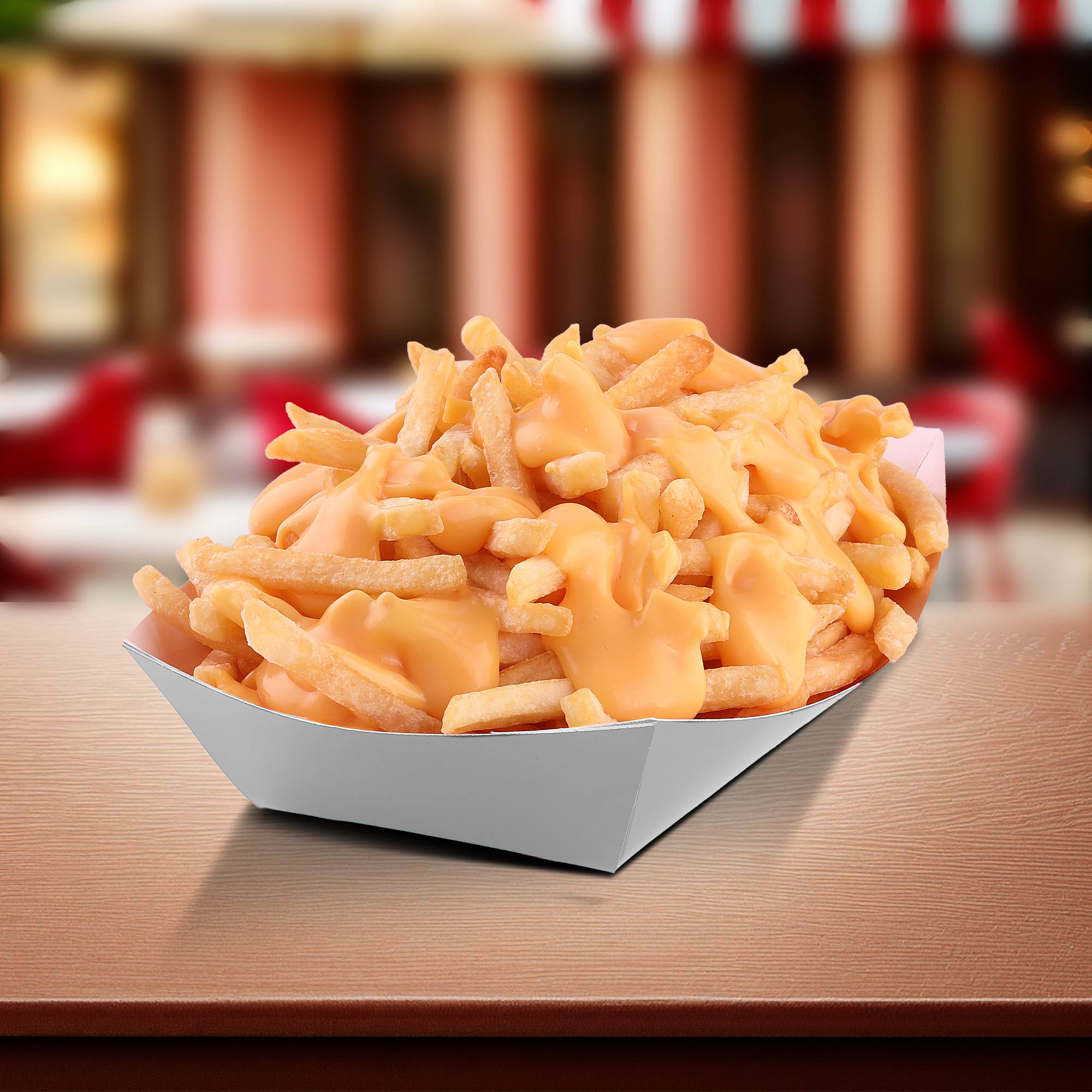 Frites Cheddar