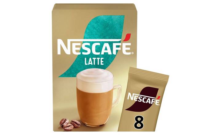 Nescafe Gold Latte 8 sachets 144g (406687)
