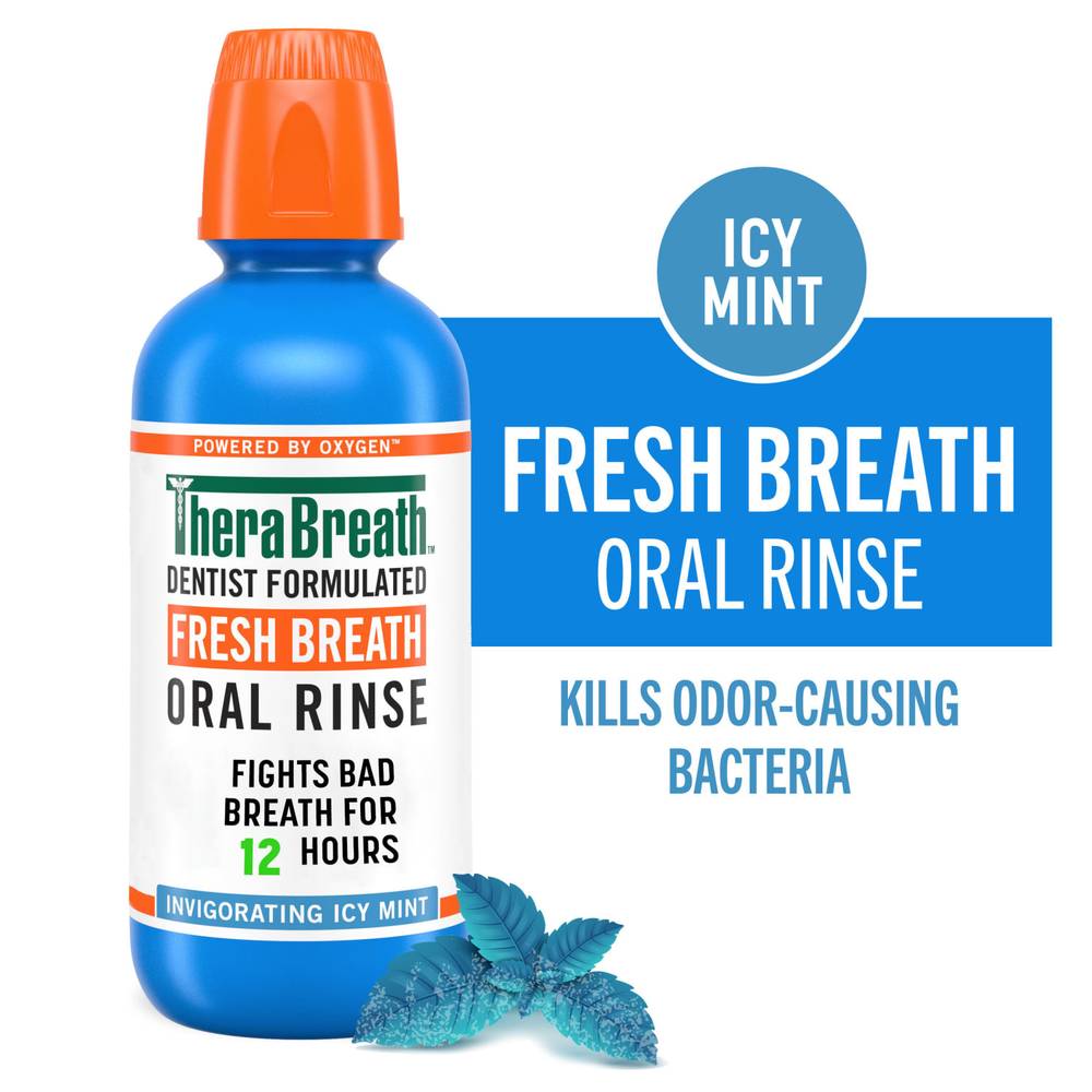 Therabreath Fresh Breath Oral Rinse