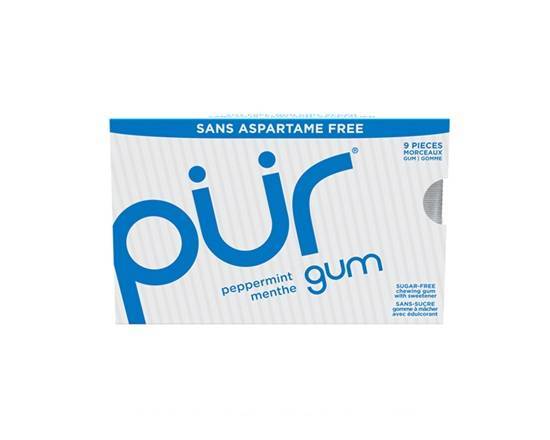 PUR Gum - Peppermint 9pcs