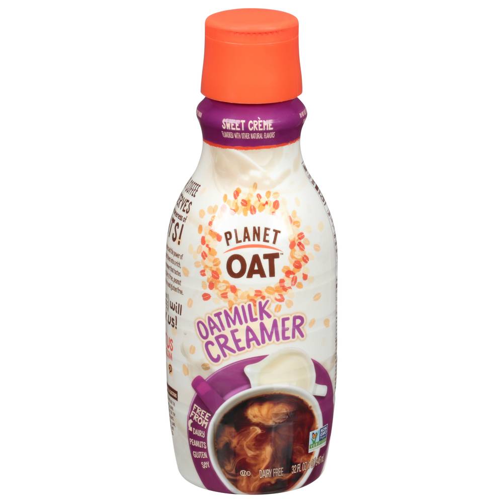 Planet Oat Sweet Creme Oatmilk Creamer (32 fl oz)