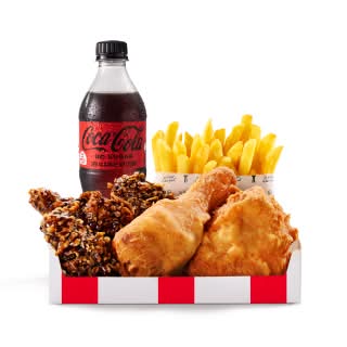 Dunked Mega Wing Box Buddy