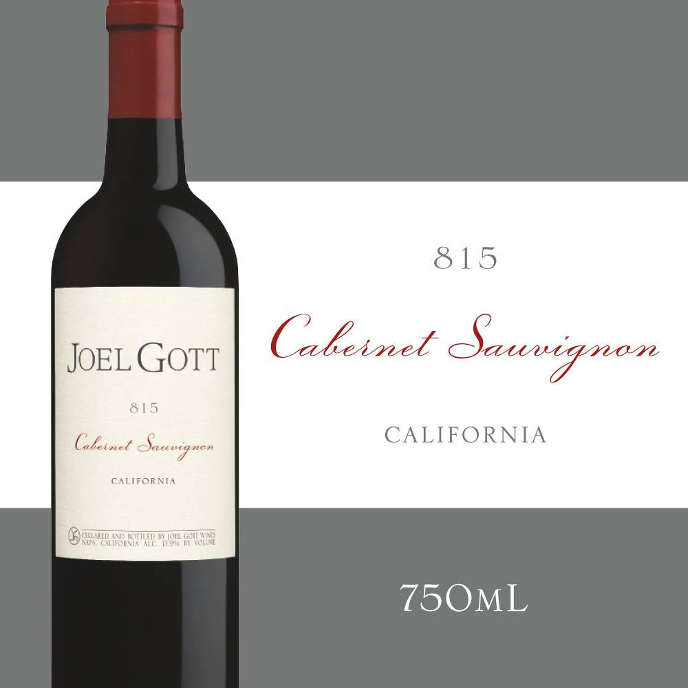 Joel Gott Cabernet Sauvignon Wine 2018 (750 ml)