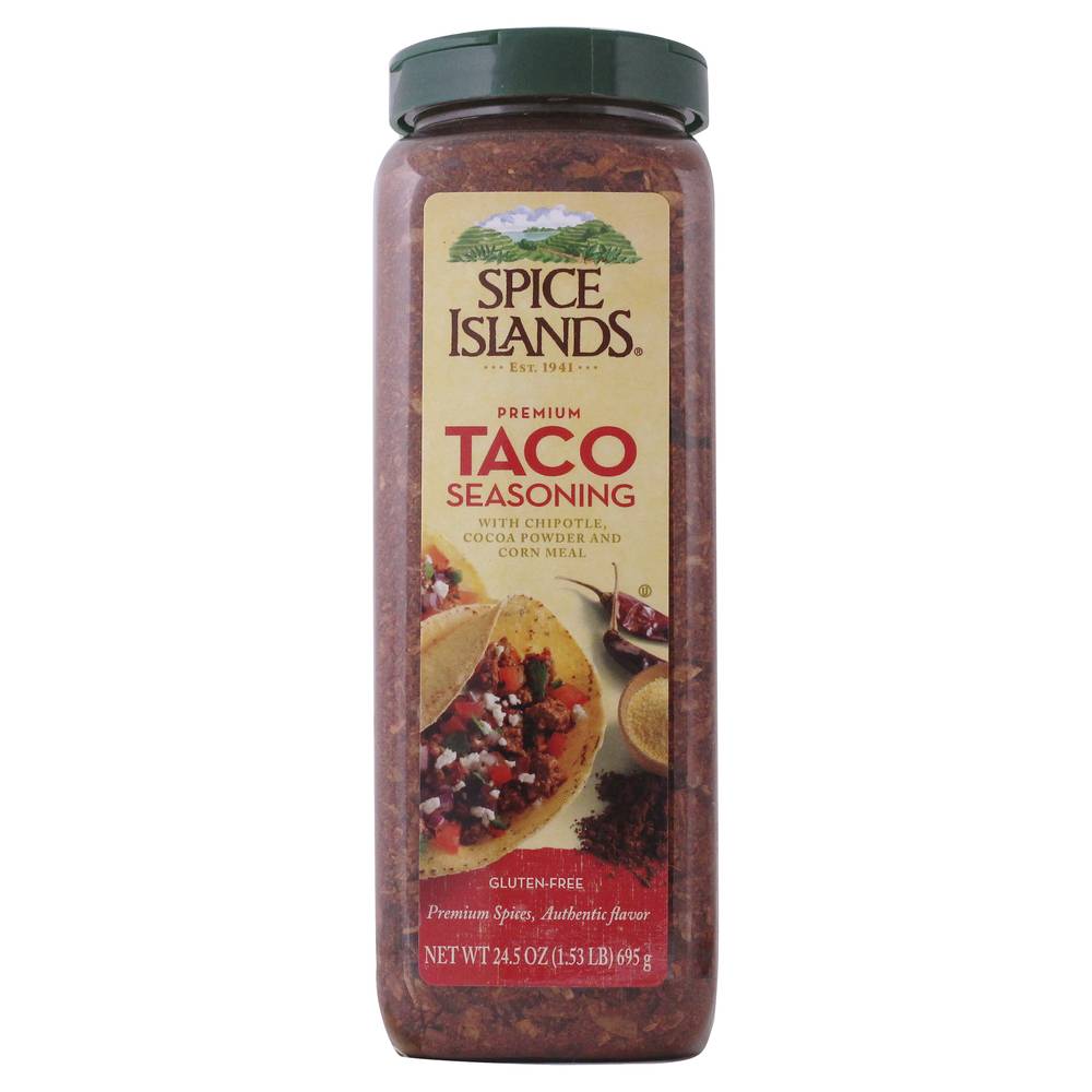 Spice Islands Premium Taco Seasoning (24.5 oz)