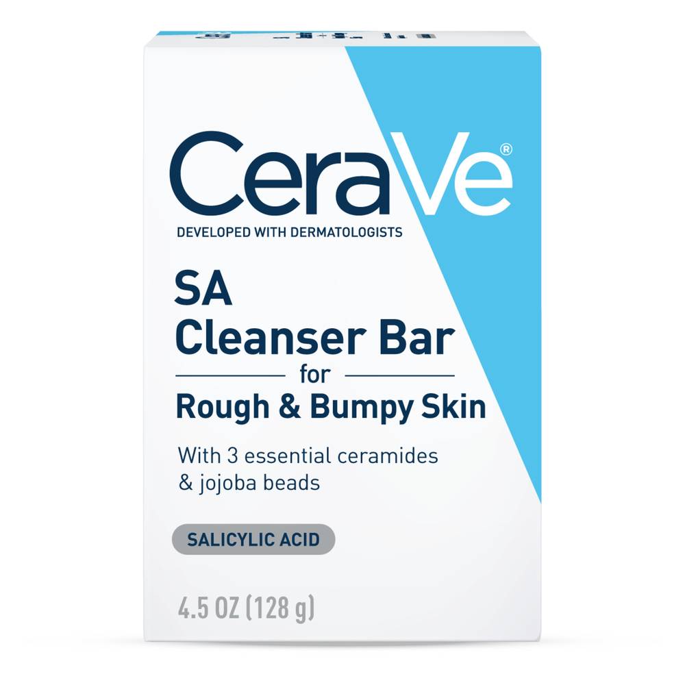 CeraVe SA Cleanser Bar - 4.5 oz