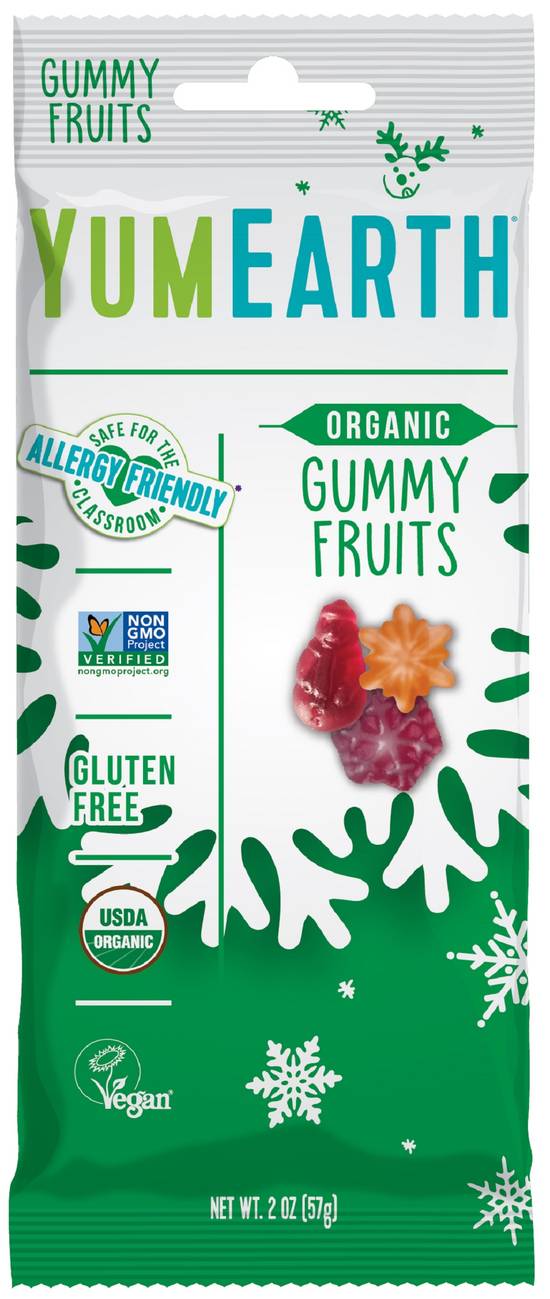 Order YumEarth Organic Gummy Fruits - 2 oz food online from Rite Aid store, Costa Mesa on bringmethat.com