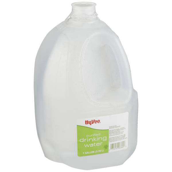 Hy-Vee Purified Drinking Water (1 gal)