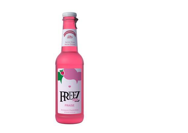 Freez Mix - Boisson saveur fraise (275 ml)