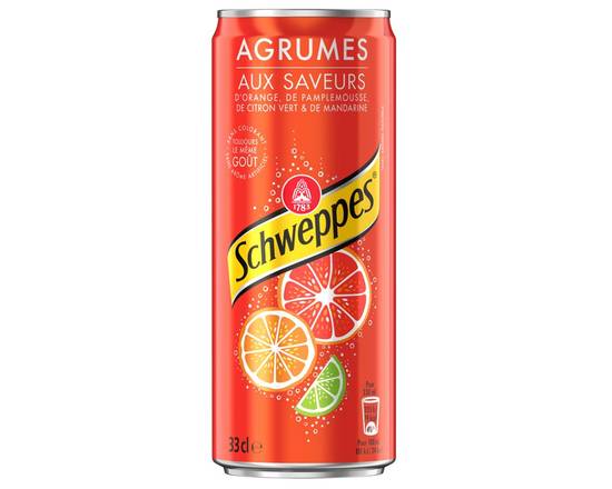 Schweppes Agrum 33cl