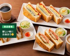 選べるごちそうサンド＆ドリンク｜Cafeルチア
