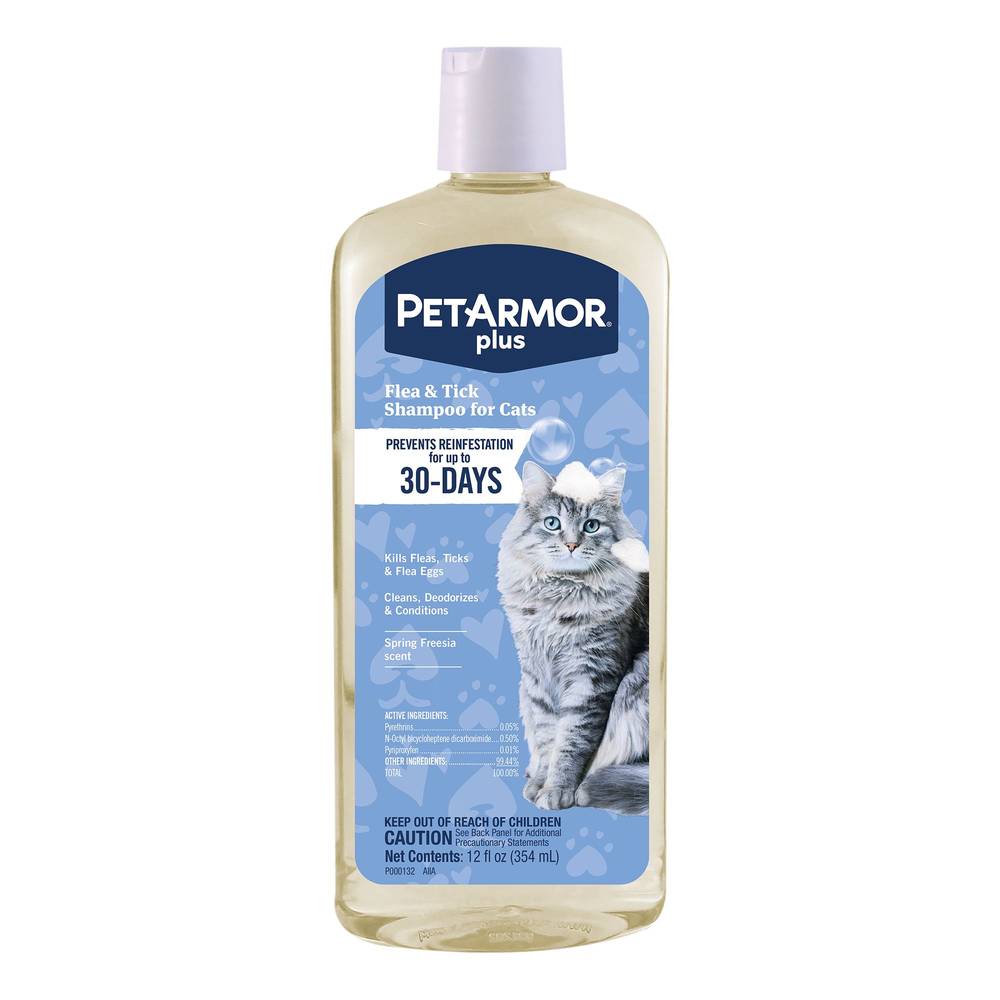 Petarmor Plus Cat Shampoo Spring Freesia