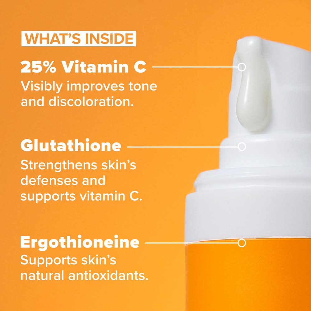 25 vitamin c glutathione clinical serum Sephora - Paula's Choice 25% Vitamin C & Glutathione Clinical Serum (1.04  oz) - Delivery in Under an Hour