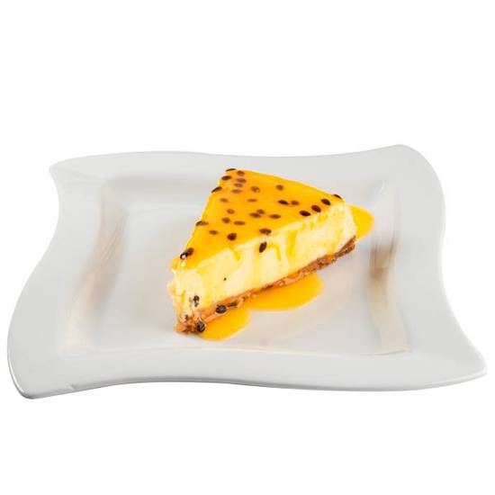 Cheesecake de Maracuyá