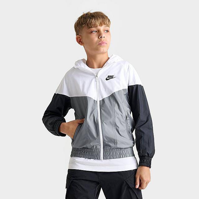 Kids' Nike Sportswear Windrunner Hooded Jacket (Large)