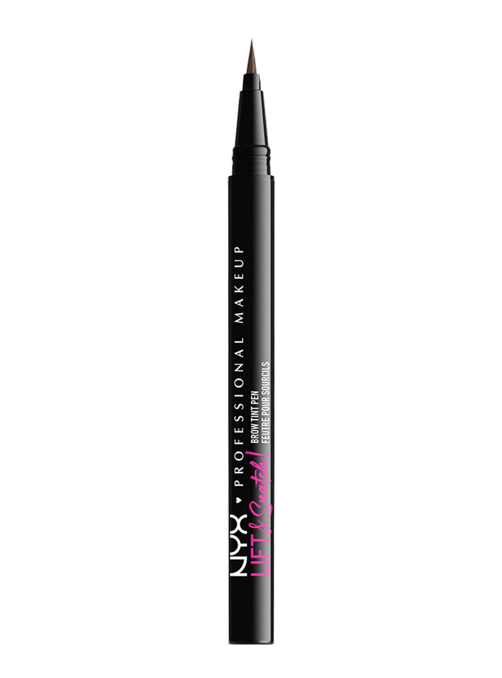 Nyx professional makeup lápiz nyx professional makeup cejas lift n snatch brow tint pen brw