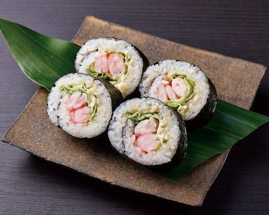 エビマヨ中巻【 V2132 】 Shrimp Mayo Sushi Roll
