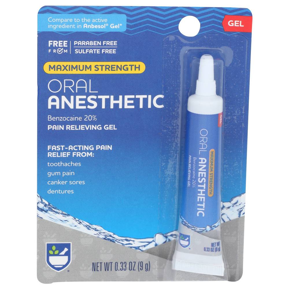 Rite Aid Maximum Strength Oral Pain Relief