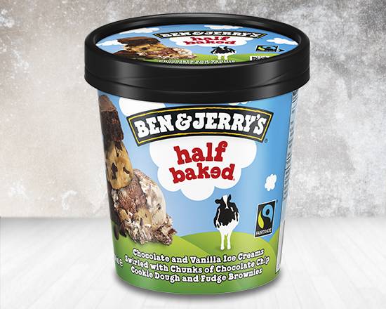 Ben and Jerrys Half Baked Pint