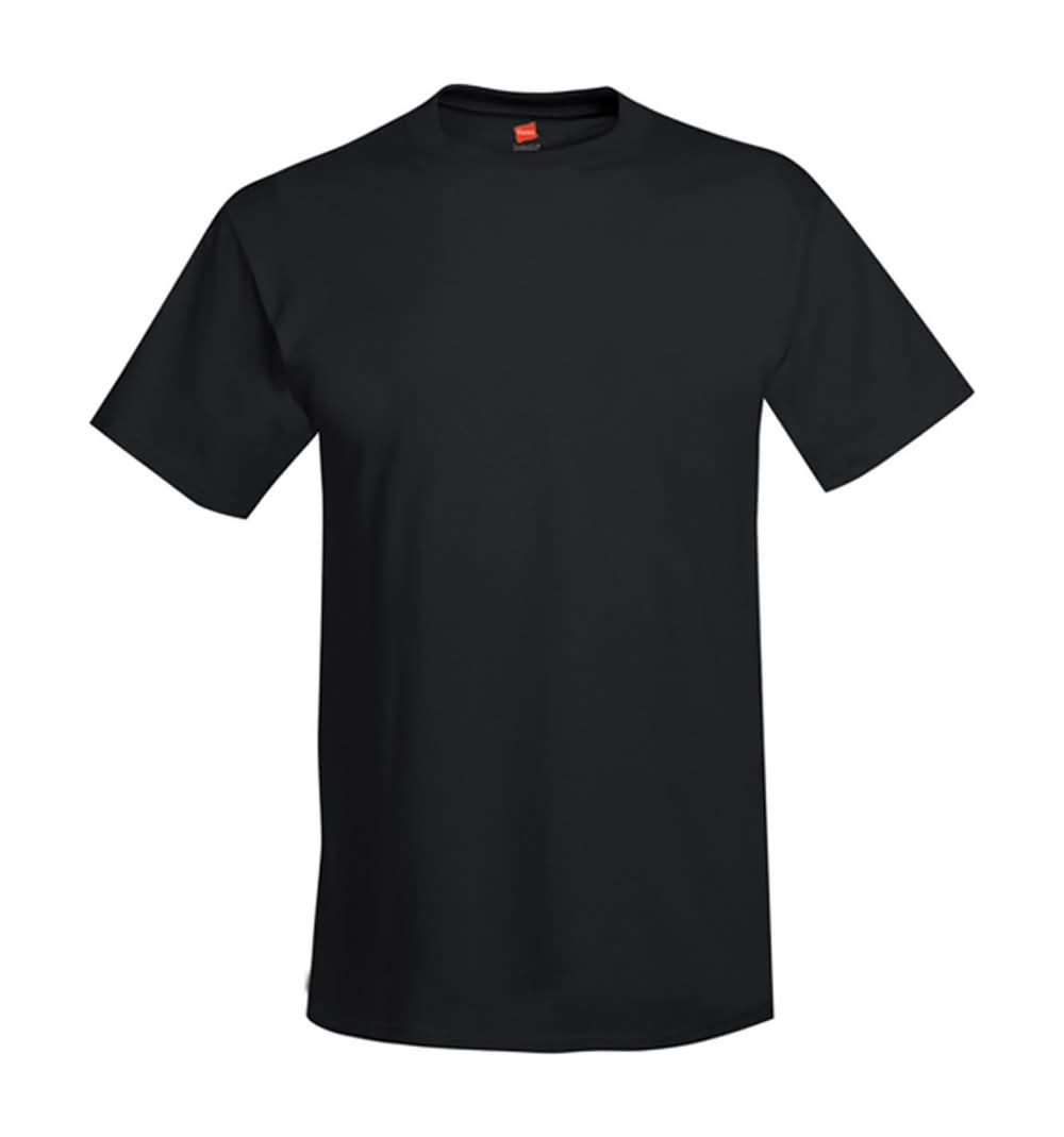 Hanes Men'S Short Sleeve Tee - Black 2x
