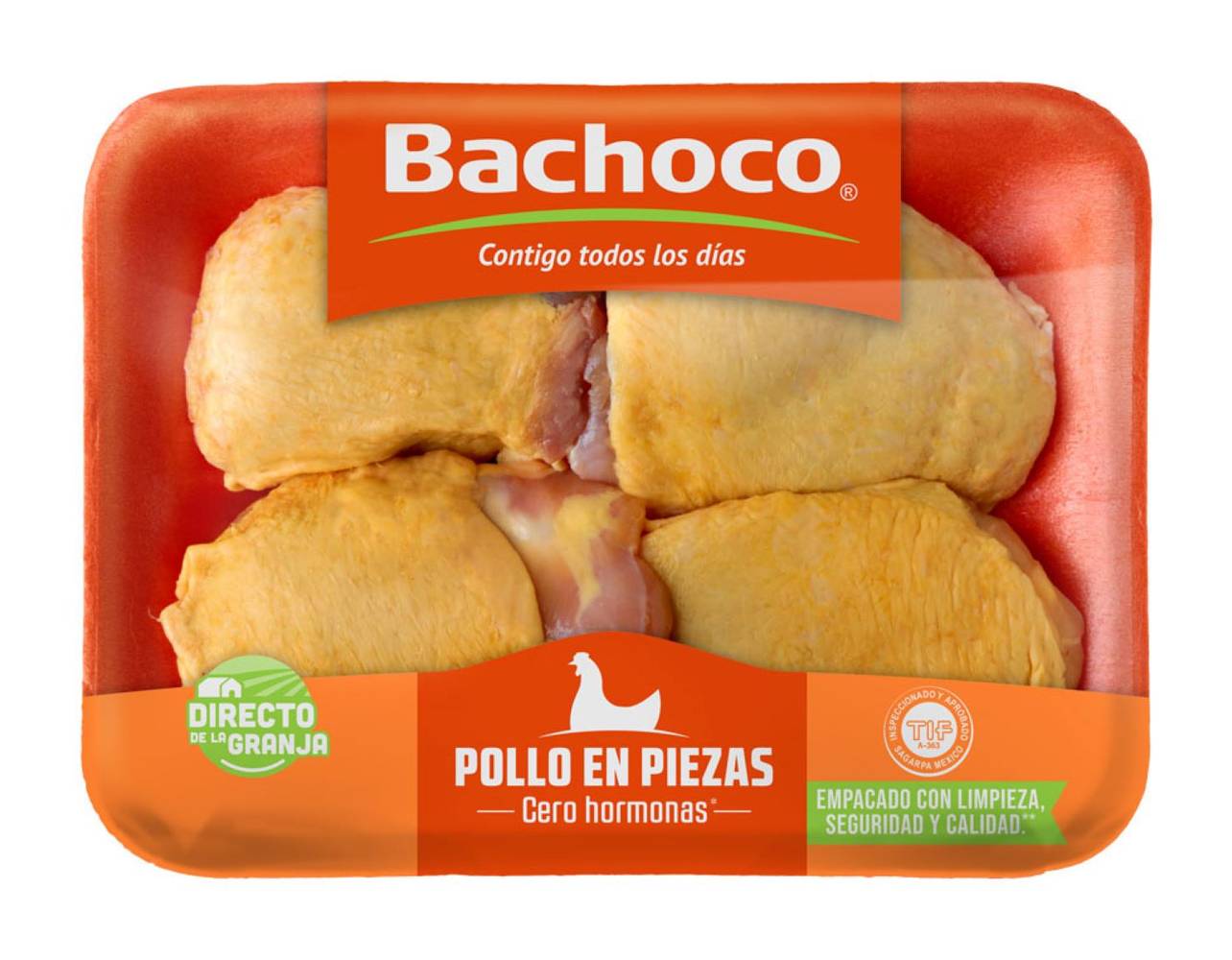 Bachoco Muslo de pollo