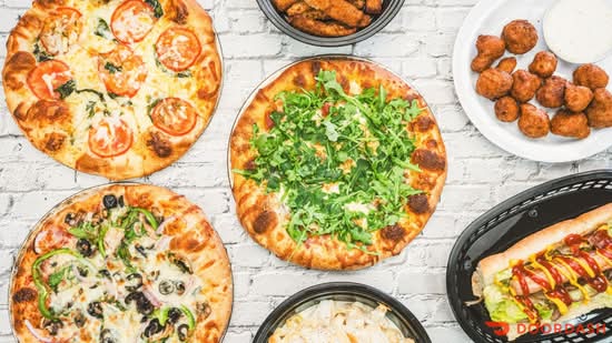 Monika's Pizza (6475 West Charleston Boulevard)