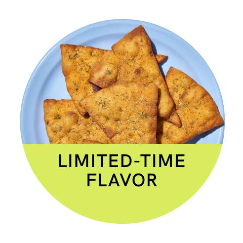 Garlic Ranch Pita Chips