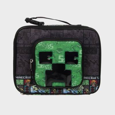 Minecraft Lunch Bag