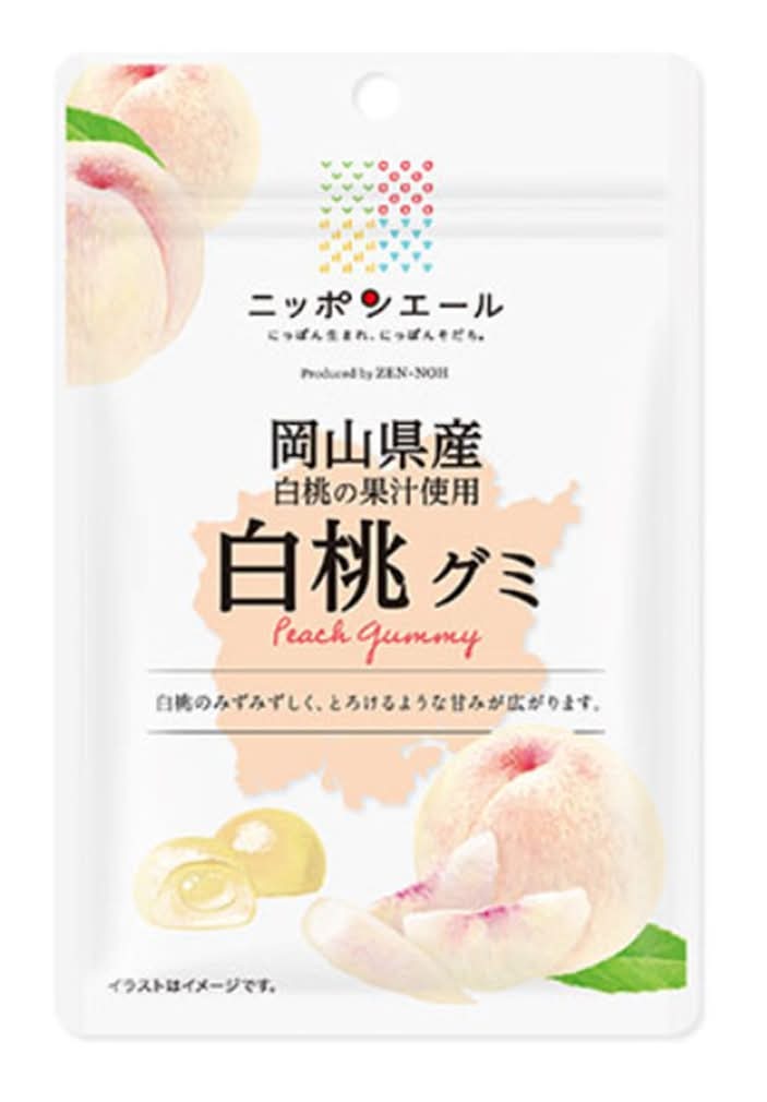 ZEH-NOH 岡山縣白桃軟糖 (40 g)
