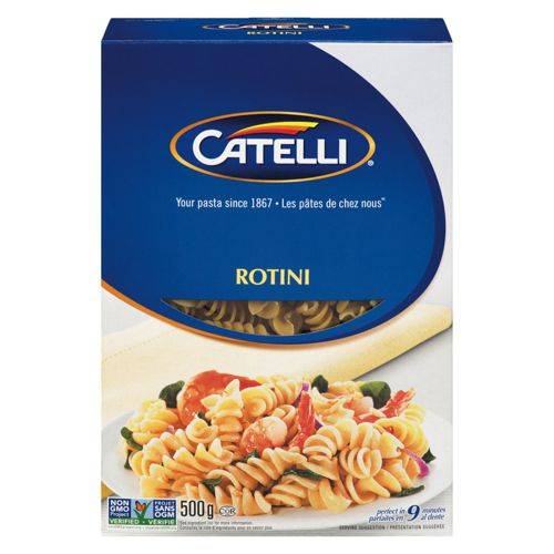 Catelli pâtes sèches rotini (500 g) - rotini dry pasta (500 g)