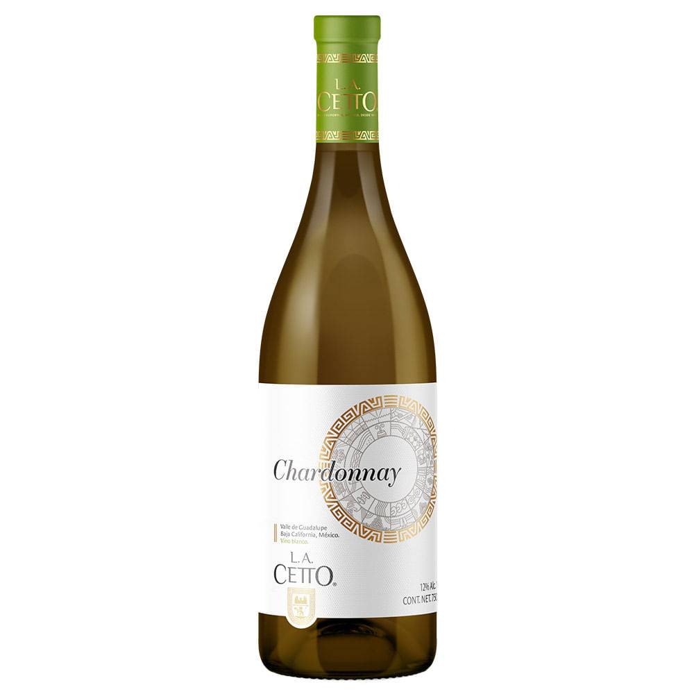 L.A. Cetto · Vino blanco chardonnay (750 ml)