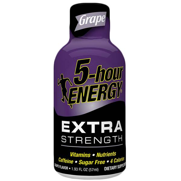 5-Hour Energy Extra Strength Grape 1.93oz