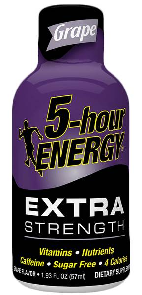 5-hour Energy Extra Strength Grape 1.93oz